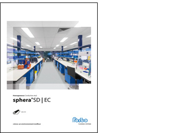 Revêtement de sol PVC conducteur Book Sphera SD EC | Forbo Flooring Systems